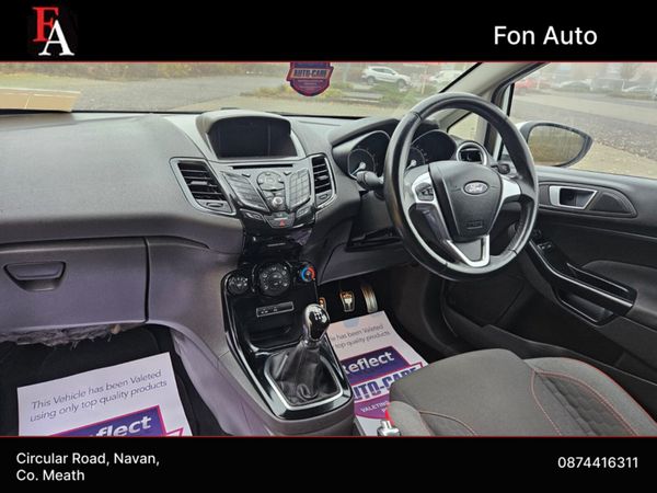 Ford Fiesta 1.0 PETROL ZETEC WHITE EDITION MODEL * 372375241