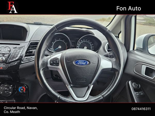 Ford Fiesta 1.0 PETROL ZETEC WHITE EDITION MODEL * 372375242