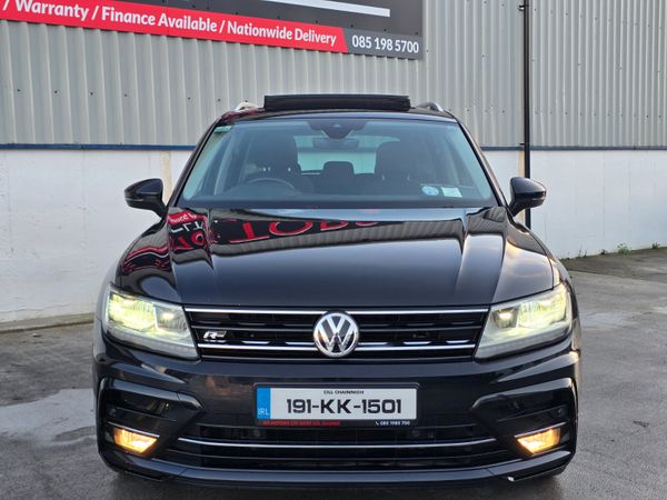 2019 VW TIGUAN R LINE LOW MILES MINT CONDITION 372372542