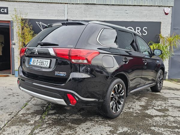 MITSUBISHI OUTLANDER 2.0 PHEV 4X4 // BIG HISTORY 372383221