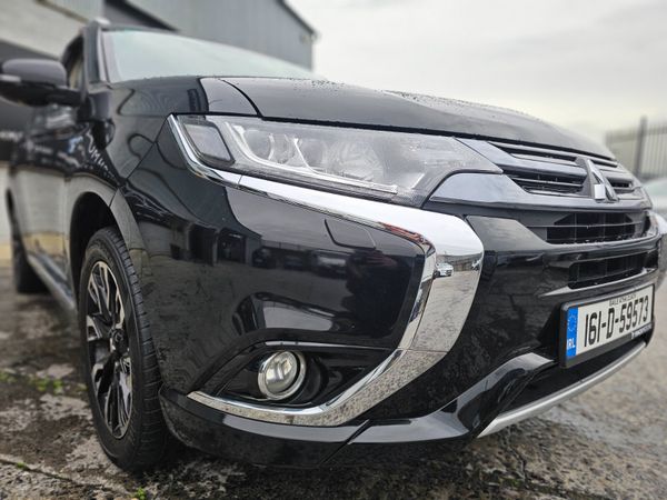 MITSUBISHI OUTLANDER 2.0 PHEV 4X4 // BIG HISTORY 372383230