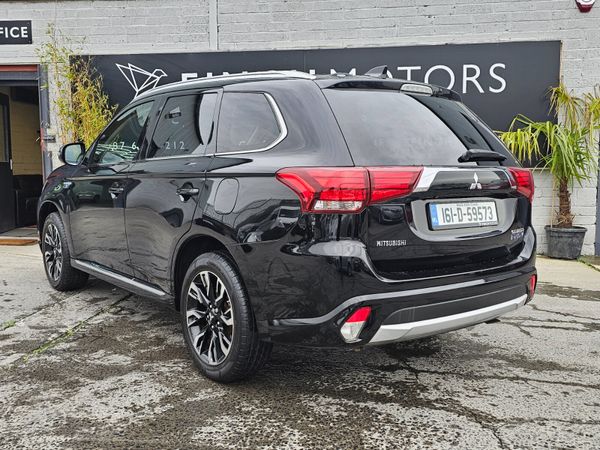 MITSUBISHI OUTLANDER 2.0 PHEV 4X4 // BIG HISTORY 372383232