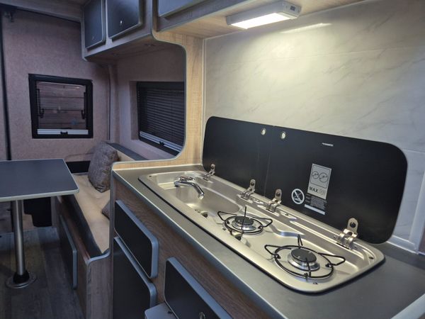 Ford Transit Jumbo Campervan . 372434978