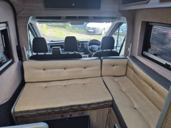 Ford Transit Jumbo Campervan . 372434980