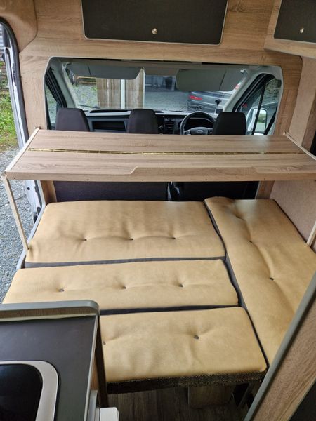 Ford Transit Jumbo Campervan . 372436040