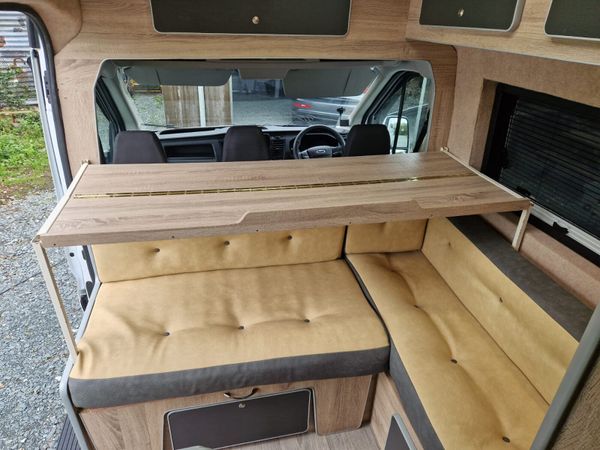 Ford Transit Jumbo Campervan . 372436042