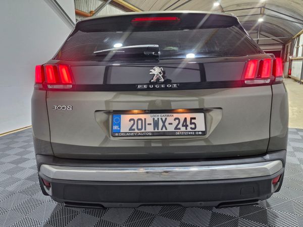 2020 Peugeot 3008 Allure 1.5 130 Bhp NEW NCT 372448259