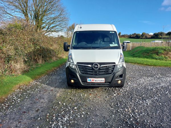 Opel Movano 212 LWB As New Con. Price includes Vat 372448662