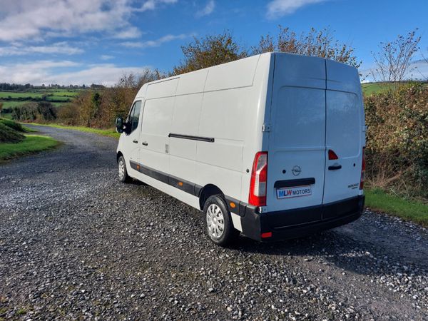 Opel Movano 212 LWB As New Con. Price includes Vat 372448897