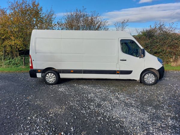 Opel Movano 212 LWB As New Con. Price includes Vat 372449025