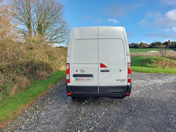 Opel Movano 212 LWB As New Con. Price includes Vat 372449034