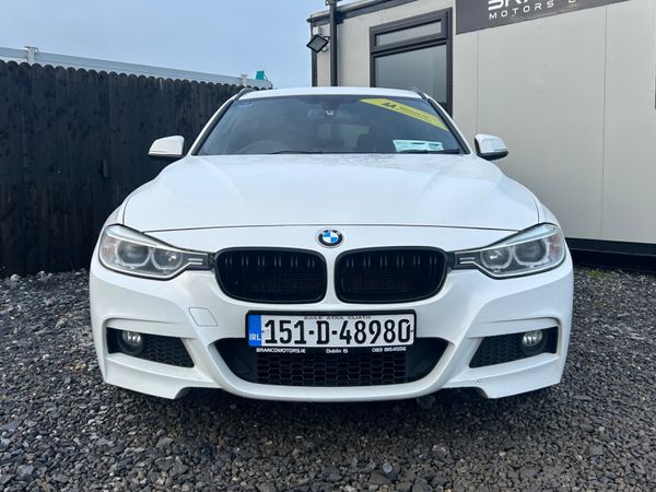 BMW 318D M-Sport Estate 372456326
