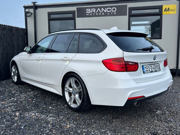 BMW 318D M-Sport Estate 372456486