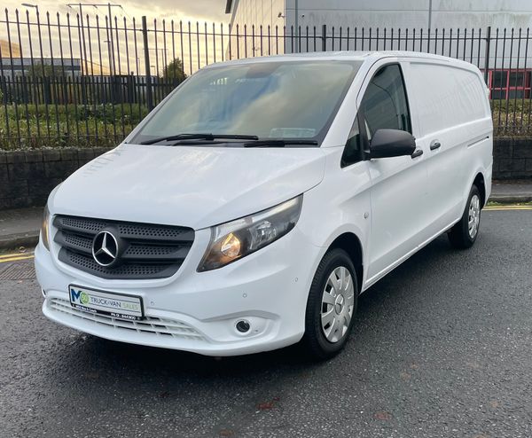2019 Vito 114 RWD Style with Air Con Straight Deal 372453016