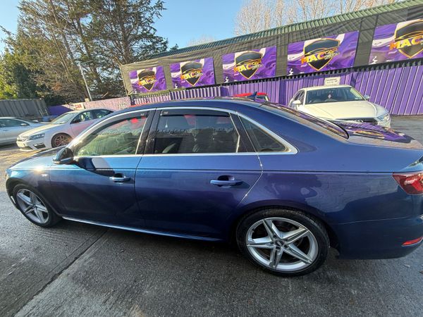 Audi A4 2018 automatic 372465790