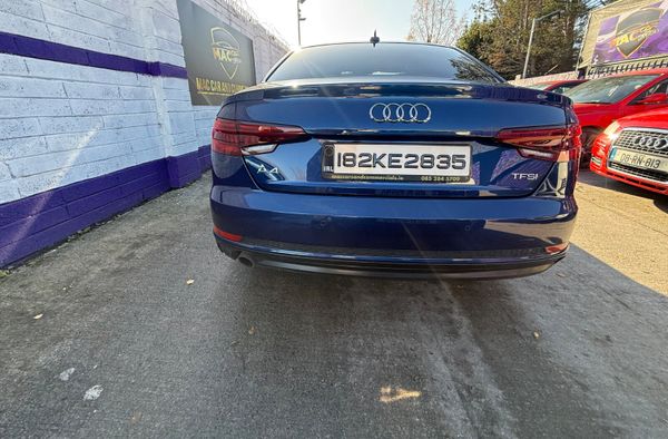 Audi A4 2018 automatic 372465792