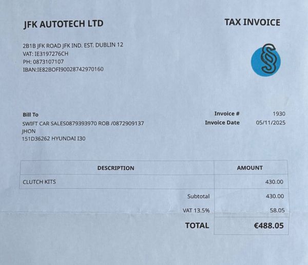 2015 Hyundai i30 1.4 Nct 09/26 372467836