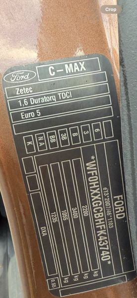 Ford Grand C-Max. 7 Seater.  2-year Warranty. 372487129