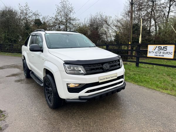 171 Vw Amarok 224bhp Black Ed***** 372499040