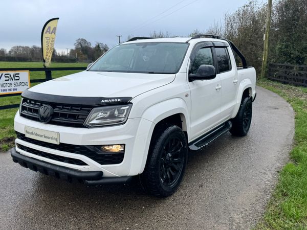 171 Vw Amarok Highline 224bhp Black Ed****** 372499119