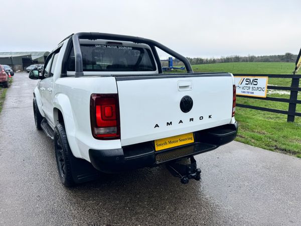 171 Vw Amarok Highline 224bhp Black Ed****** 372499125