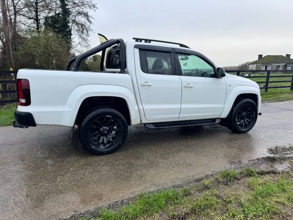 171 Vw Amarok Highline 224bhp Black Ed****** 372499128
