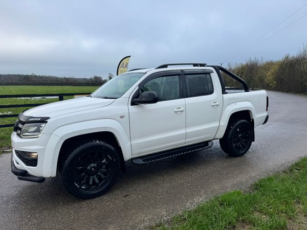 171 Vw Amarok Highline 224bhp Black Ed****** 372499121