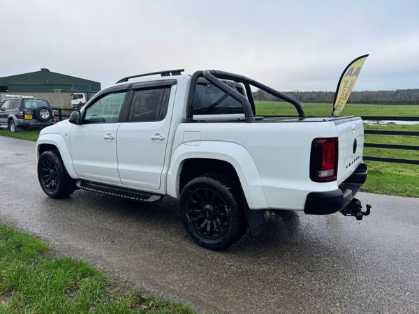 171 Vw Amarok Highline 224bhp Black Ed****** 372499123