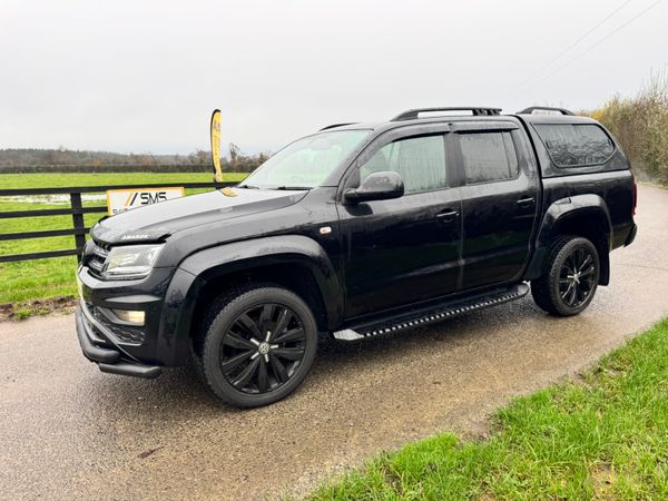 201 Vw Amarok Black Ed 258bhp Spotless 372499839
