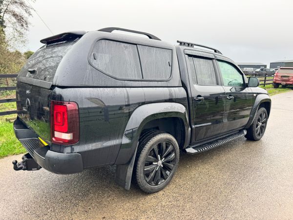 201 Vw Amarok Black Ed 258bhp Spotless 372499850