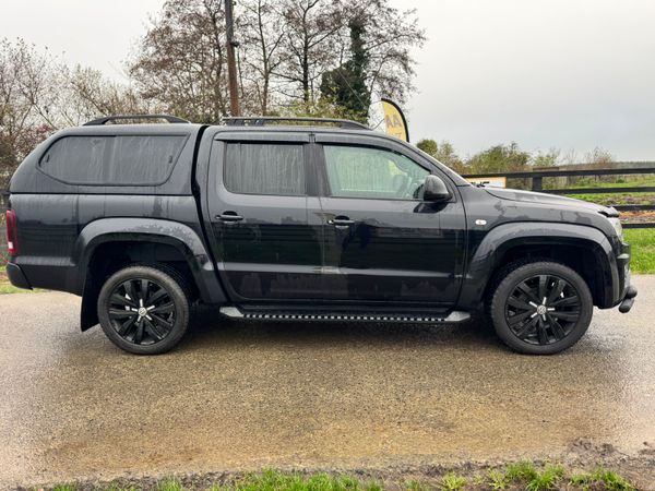 201 Vw Amarok Black Ed 258bhp Spotless 372499851