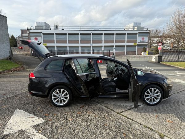 Volkswagen Golf Estate 2016 Auto 50,000 kms 372491644