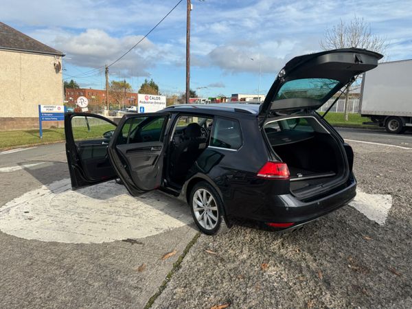 Volkswagen Golf Estate 2016 Auto 50,000 kms 372491642