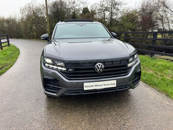 211 Vw Touareg 286bhp R-Line Black Ed BEAUTY 372500078