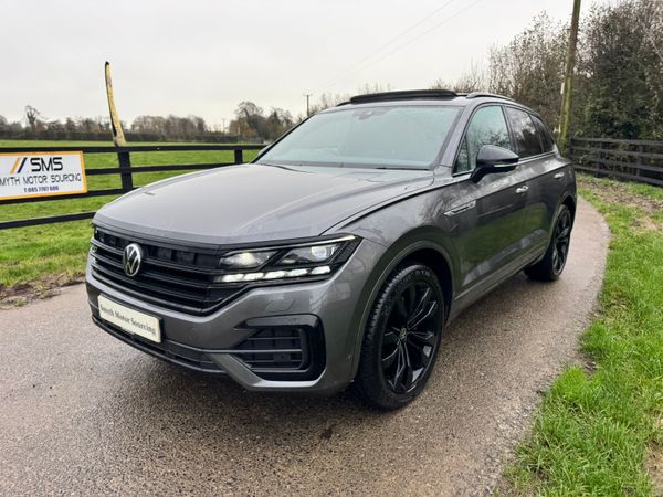 211 Vw Touareg 286bhp R-Line Black Ed BEAUTY 372500084