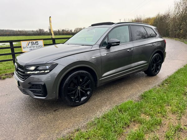 211 Vw Touareg 286bhp R-Line Black Ed BEAUTY 372500086