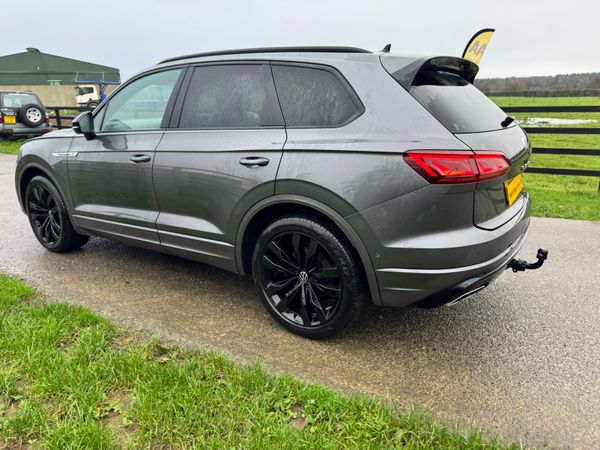 211 Vw Touareg 286bhp R-Line Black Ed BEAUTY 372500089