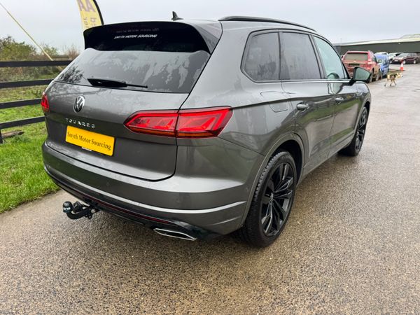 211 Vw Touareg 286bhp R-Line Black Ed BEAUTY 372500094