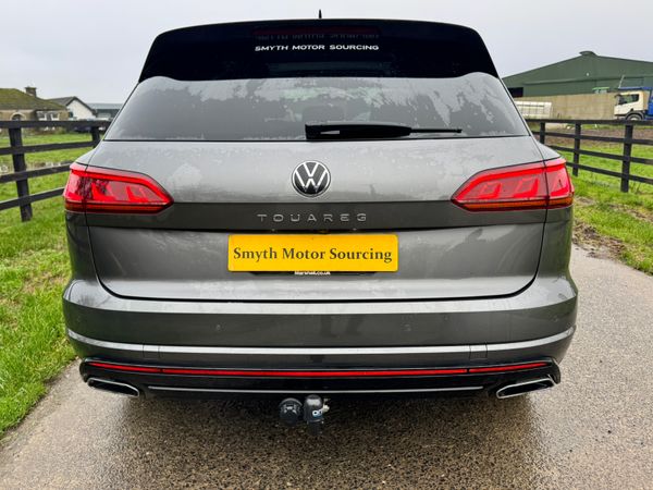 211 Vw Touareg 286bhp R-Line Black Ed BEAUTY 372500092