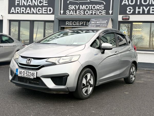 2014 Honda Jazz/Fit 1.5 Hybrid,Auto ,47K Miles 372515816