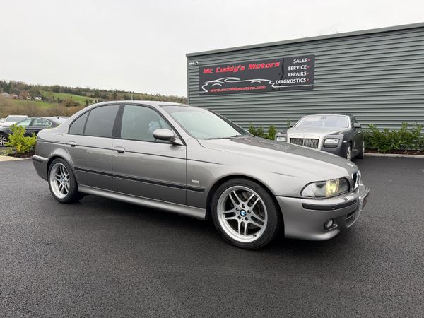 2003 E39 530d M Sport - MINT - REFURBISHED - M5 372518790