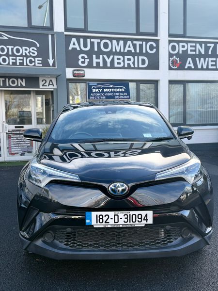 2018 Toyota C-HR  1.8 Hybrid automatic,Top Specs 372536196