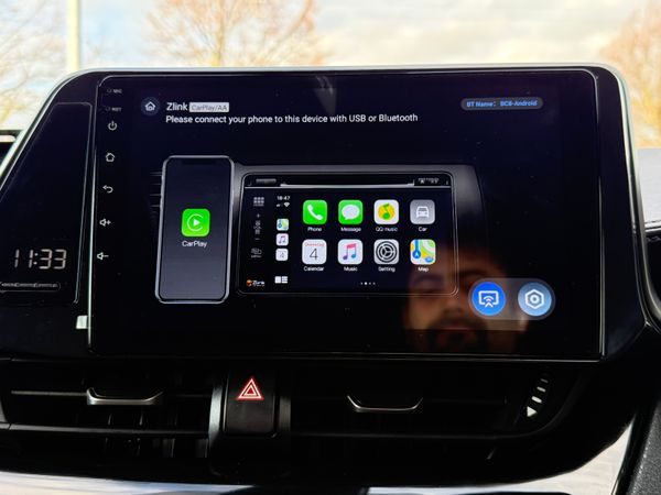 2018 Toyota C-HR  1.8 Hybrid automatic,Top Specs 372536207