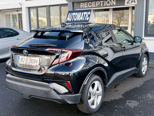 2018 Toyota C-HR  1.8 Hybrid automatic,Top Specs 372536200