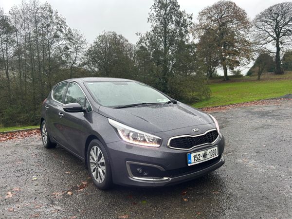 Kia Ceed 2015, new Nct , cheap insurance 372539277