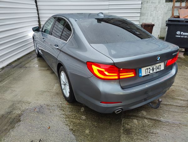 BMW 5-Series 2017 comes with new nct 372539299