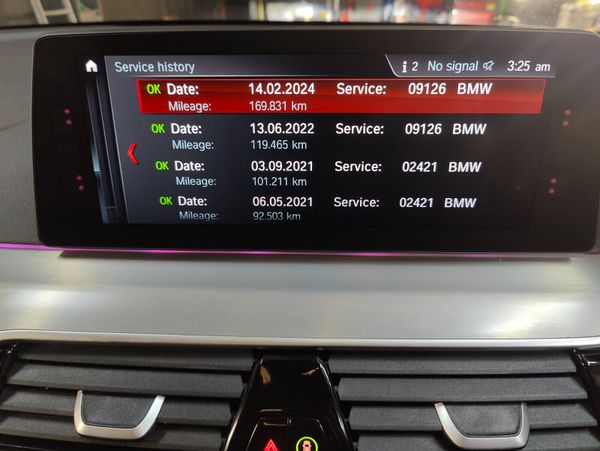 BMW 5-Series 2017 comes with new nct 372539459