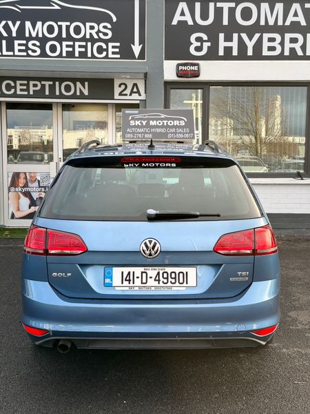 2014 Volkswagen Golf Estate  1.2 Auto, 51K Miles 372560269