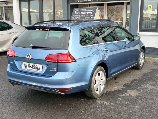 2014 Volkswagen Golf Estate  1.2 Auto, 51K Miles 372560270