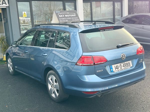 2014 Volkswagen Golf Estate  1.2 Auto, 51K Miles 372560271
